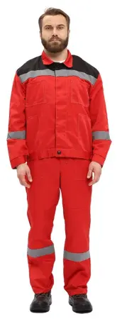 Костюм ЛЕГИОН с ПК (красный/черный)