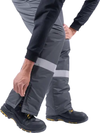 Костюм ЕНИСЕЙ зимний с ПК (серый/красный)