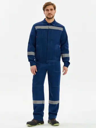 Костюм ЛИГОР-1 СОП К. с БР (т.синий)