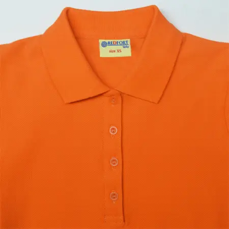 Рубашка-поло REDFORT LADY женская (оранжевый)
