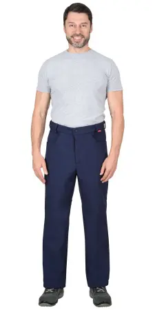 Брюки СИРИУС-АЗОВ софтшелл (синий)