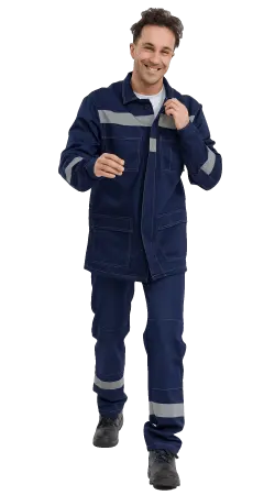 Костюм RONTA KS802 с ПК (т.синий)