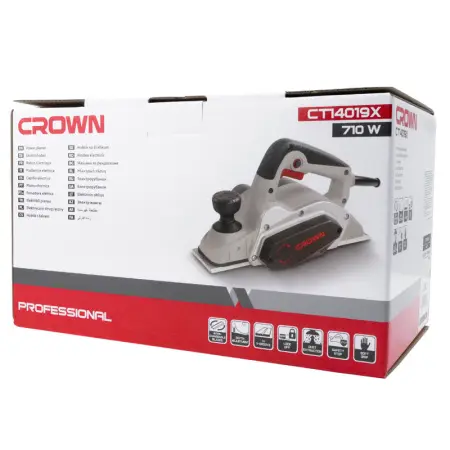 Электрический рубанок CROWN CT14019X 710Вт Электрический рубанок CROWN CT14019X 710Вт