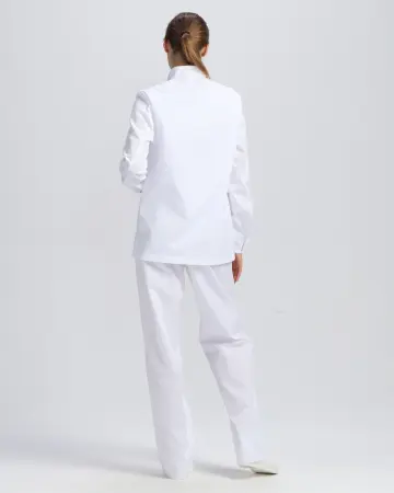 Костюм ХАССП-СТАНДАРТ NEW женский с БР (белый)