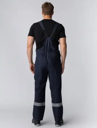 Костюм ЛИПЕЦК СОП с ПК (т.синий/васильковый)