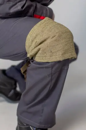 Наколенники брезентовые пл. 550 гр