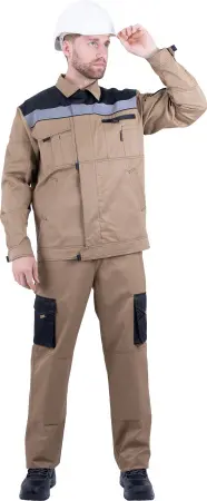 Костюм ДОКЕР с ПК (сафари/черный)