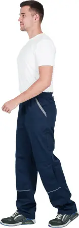 Костюм КОНФОРМ с БР (т.синий/серый)