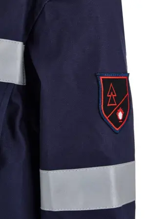 Плащ термостойкий ЭНЕРГИЯ тип ПВУ-1 45,3 (синий)