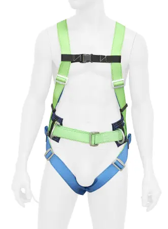 Привязь страховочная УСП 2 аВЖ с канатом 1,5м с амортизатором