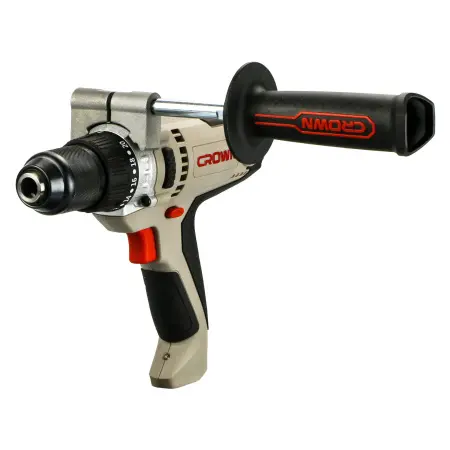 Шуруповерт сетевой CROWN CT10152 420Вт 0-480/0-1800об/мин БЗП 2-13мм 1,7-80Нм