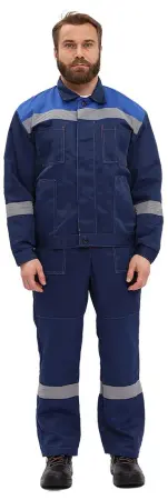 Костюм ЛЕГИОН с ПК (т.синий/василек)