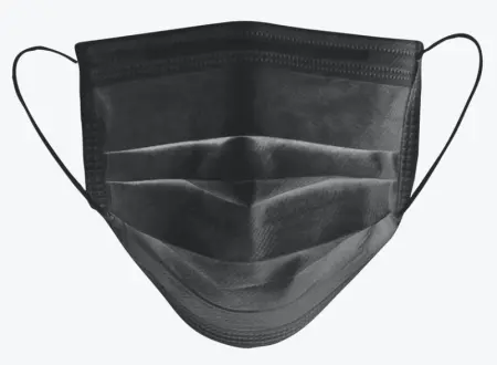 Маска DM-4 BLACK одноразовая (черный)