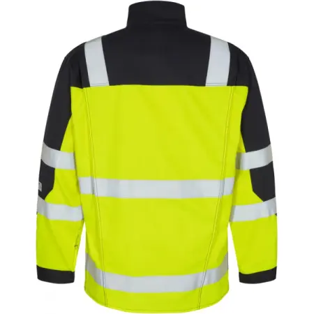 Куртка ENGEL SAFETY+ антистатическая огнеcтойкая 1235-820 (сигнальный желтый/черный)