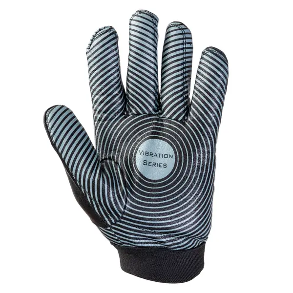 Перчатки JETA SAFETY JAV05 VULCAN LIGHT кожаные антивибрационные