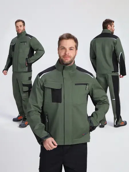 Куртка PROFLINE LEADER (хаки/черный)