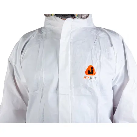 JPC650 Защитный комбинезон Jeta Safety из нетканого материала, 55% полиэтилен 45% полипропилен JPC650 Защитный комбинезон Jeta Safety из нетканого материала, 55% полиэтилен 45% полипропилен