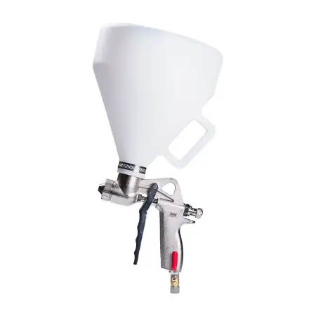 Пистолет текстурный FUBAG DECOR G5000 с верхним бачком