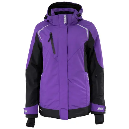 Куртка BRODEKS KW 208 женская зимняя (фиолетовый)