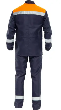 Костюм ХИМОГАРД с БР и беретом (т.синий/оранжевый)