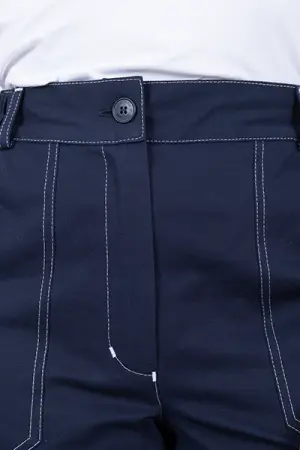 Костюм РАЦИОНАЛИЗАТОР женский с БР (синий/василек)