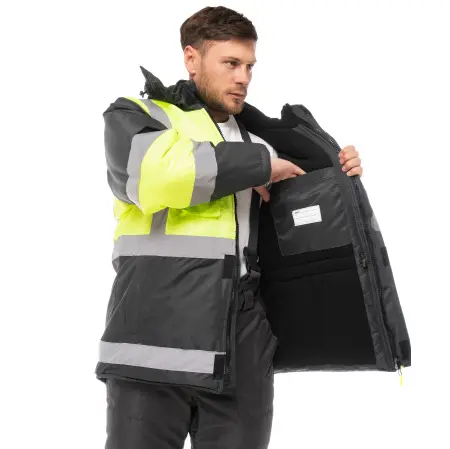 Куртка ИТР с СОП (т.серый)