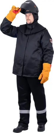 Костюм сварщика ПРОМЕТЕЙ ОГНЕПРОТЕКТ ФРОСТ с БР