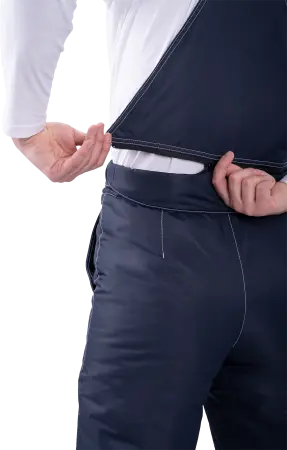 Костюм СТАРАТЕЛЬ зимний с БР (синий/василёк)