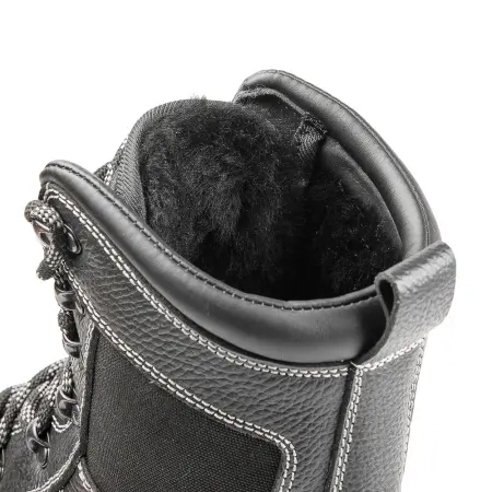 Берцы ЛИДЕР 26НМ ПУ/ТПУ нат. мех с КП