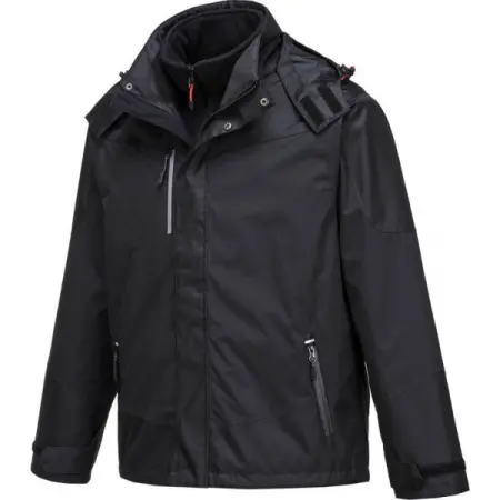 Куртка PORTWEST S553 зимняя (черный) Куртка PORTWEST S553 зимняя (черный)