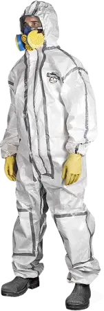 Комбинезон CHEMMAX 2 CT2S428 (белый)