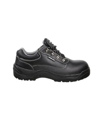 Полуботинки STRONG NITRO ПУ/Нитрил с КП и КС (черный/серый)