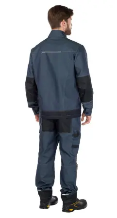 Куртка ЛЕВЕЛ (синий/черный)