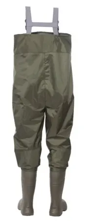 Полукомбинезон рыбацкий TORVI ПЕРЕКАТ ЭВА/ТЭП + Нейлон (оливковый)