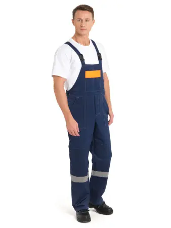 Костюм НОВА с СОП с ПК (т.синий/оранжевый)