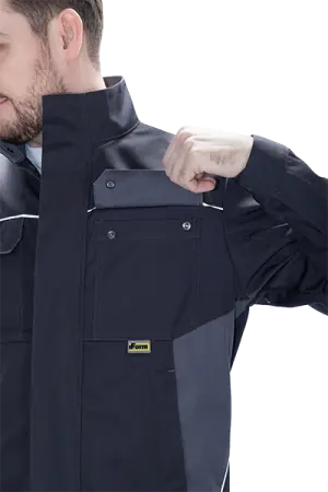 Куртка GT (т.серый/серый)