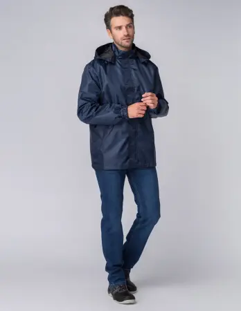 Ветровка ПРОМО (т.синий)