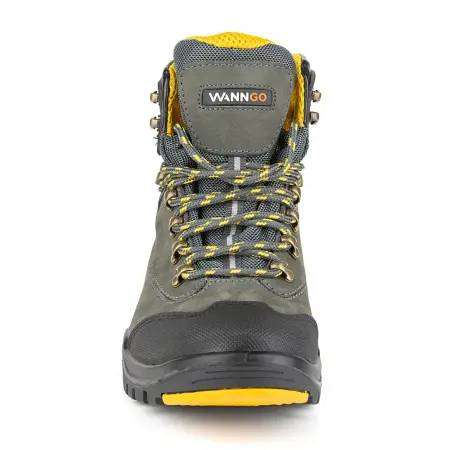 Ботинки ЛИДЕР WG2-20-NT ПУ-Резина (серый)