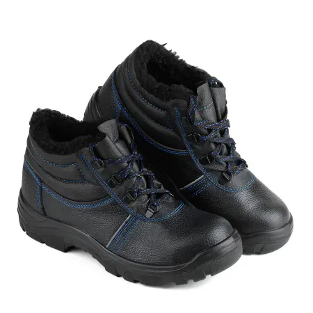 Ботинки ЛИДЕР 14К ПУ иск.мех с КП