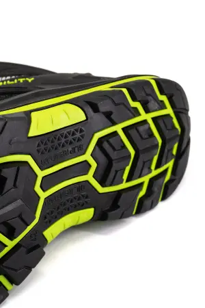 Ботинки МИСТРАЛЬ LIGHT ST4-CW ПУ-Резина зимние с КП