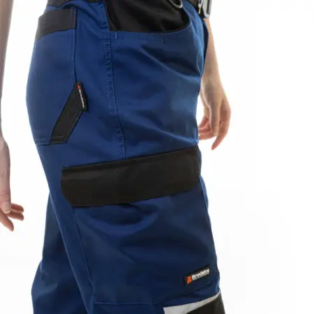 Брюки Brodeks KS 328 женские (синий/черный)