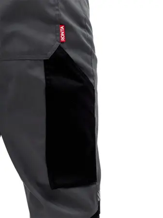 Брюки RONTA BR271 (т.серый/черный)