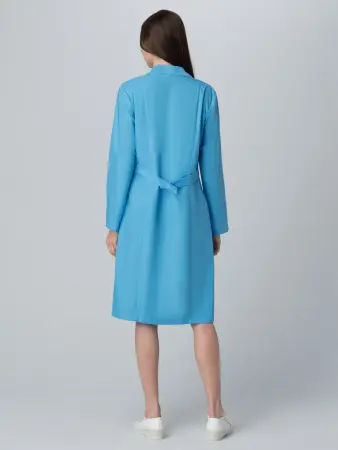 Халат СТАНДАРТ NEW женский (голубой)