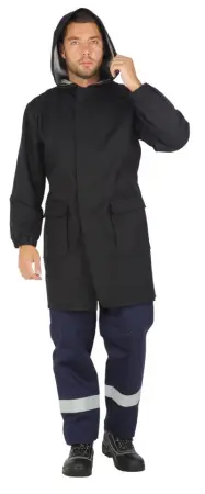 Плащ из термостойкого материала