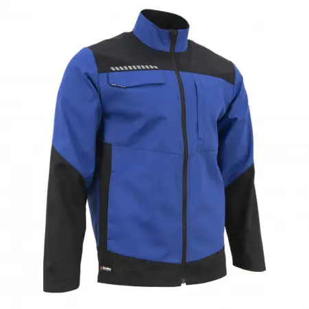 Куртка BRODEKS KS 234 (васильковый/черный)