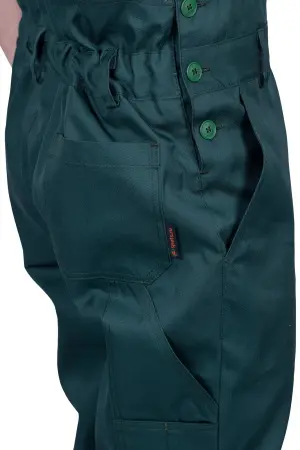 Полукомбинезон СТРОНГ (т.зеленый)