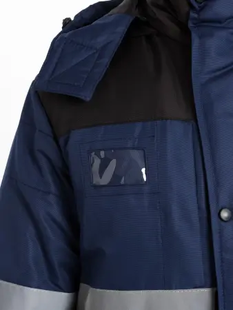 Костюм НОРДМЕН зимний с СОП с ПК (синий/чёрный)