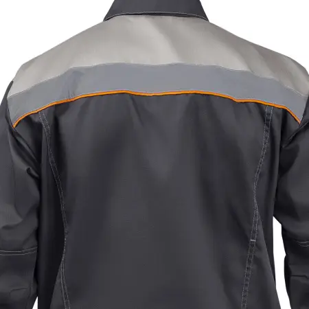 Костюм ДОН с БР (т.серый/св.серый/оранжевый)