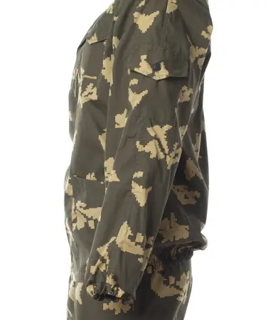 Костюм ПОГРАНИЧНИК с БР (кмф хаки/желтый)