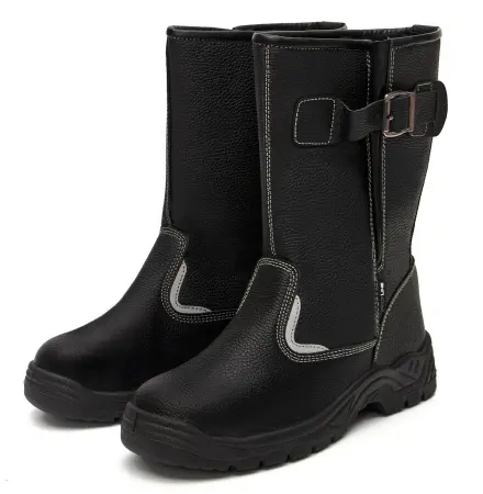 Сапоги PROFLINE ПУ иск.мех с МП